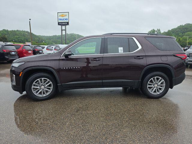 Used 2022 Chevrolet Traverse 3LT with VIN 1GNEVHKW1NJ124231 for sale in Prairie du Chien, WI