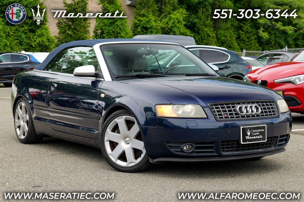 2005 Audi S4 Base