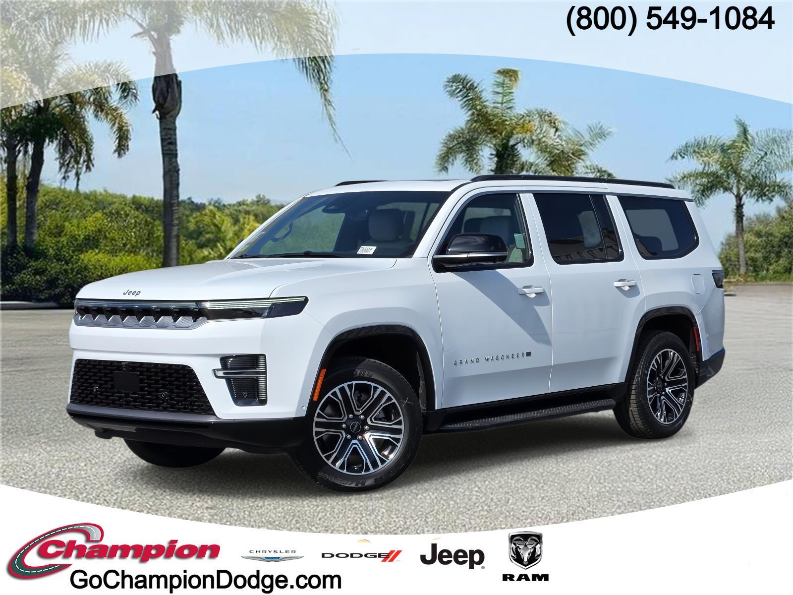 2026 Jeep Grand Wagoneer