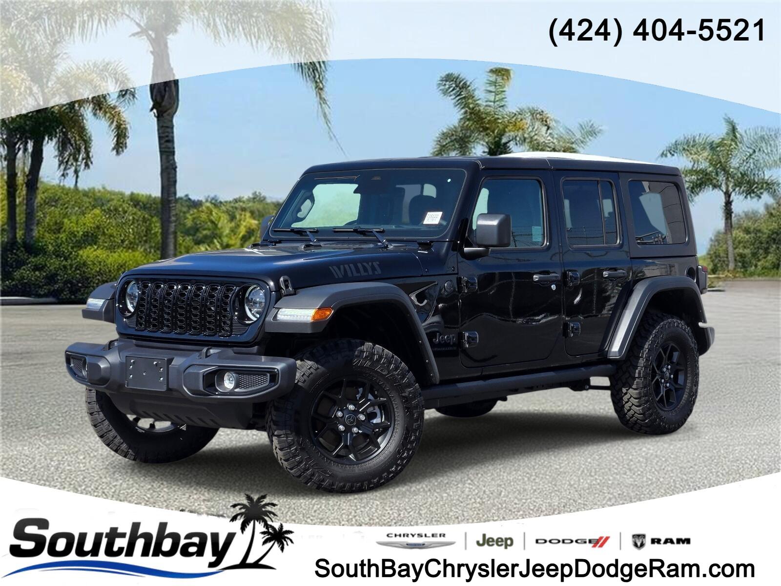 2026 Jeep Wrangler Unlimited 4-door Willys