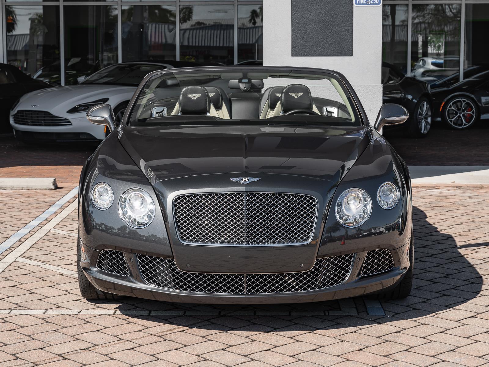 Used 2014 Bentley Continental GTC 2dr Conv