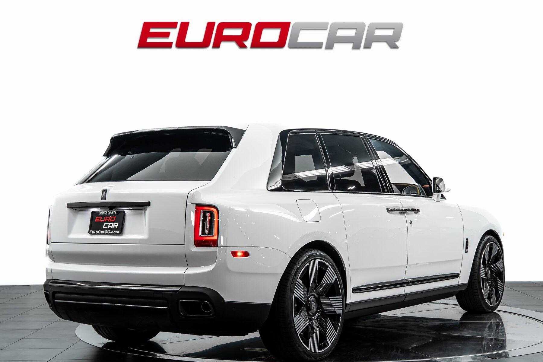 Used 2024 Rolls-Royce Cullinan Black Badge *BESPOKE INTERIOR*Image 6