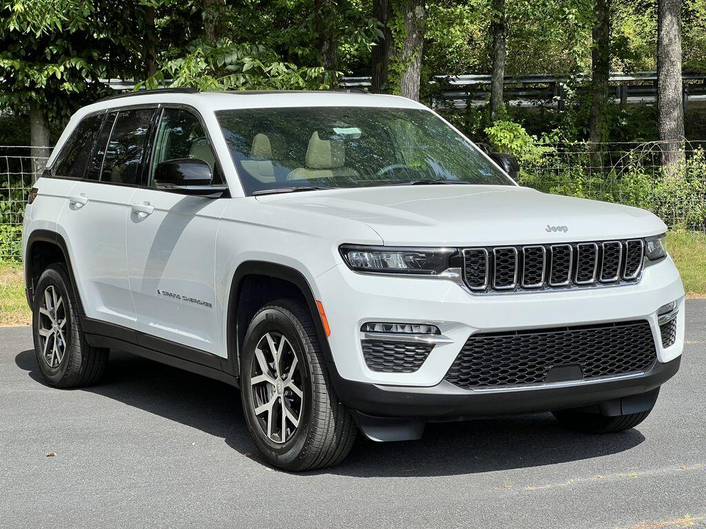 2025 Jeep Grand Cherokee Limited