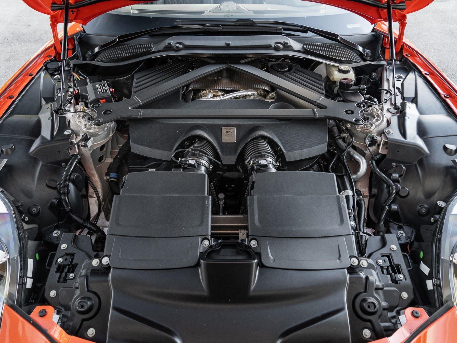 Used 2024 Aston Martin DB12 Volante