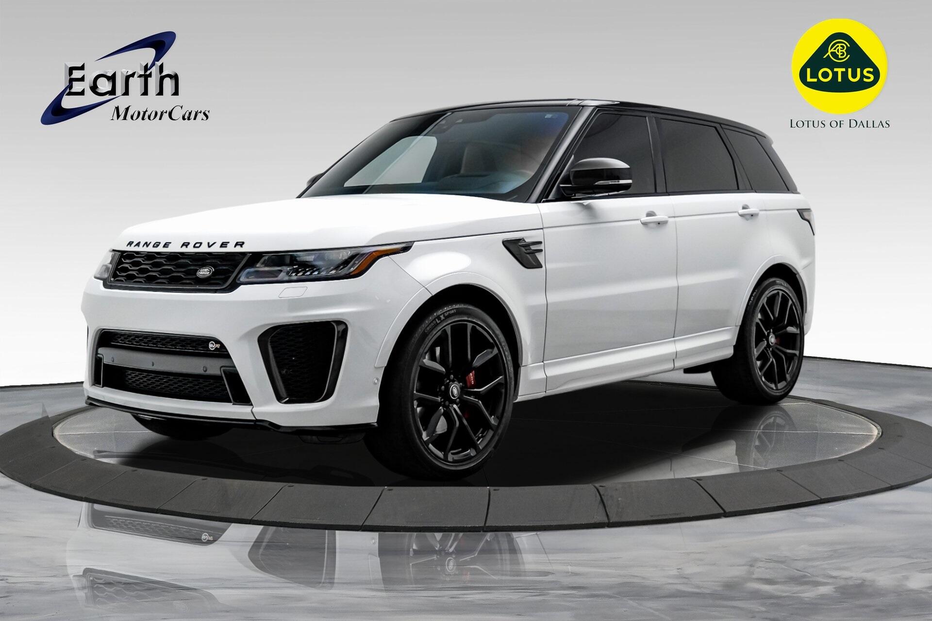 2020 Land Rover Range Rover Sport SVR's photo