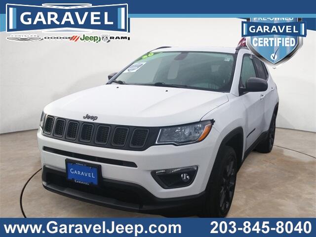 Used 2021 Jeep Compass 80th Spec. Edition with VIN 3C4NJDEB8MT516782 for sale in Norwalk, CT