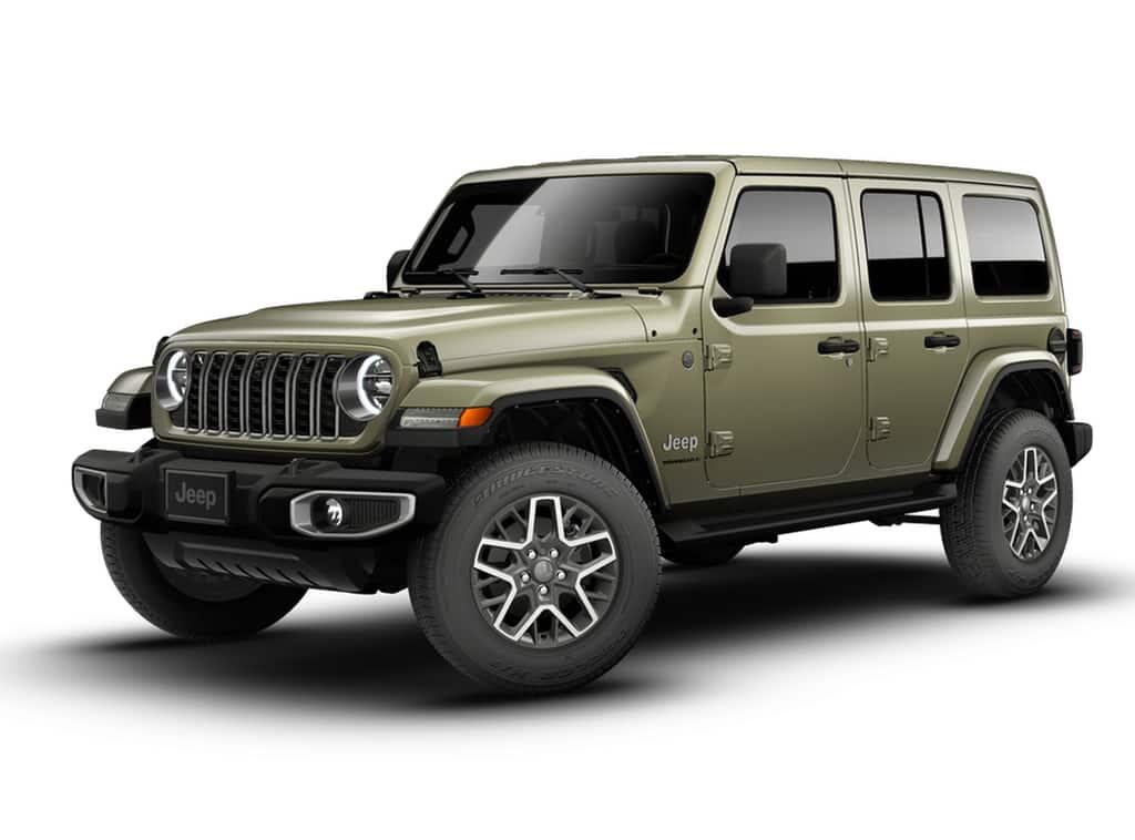 2026 Jeep Wrangler 4-Door Sahara's photo