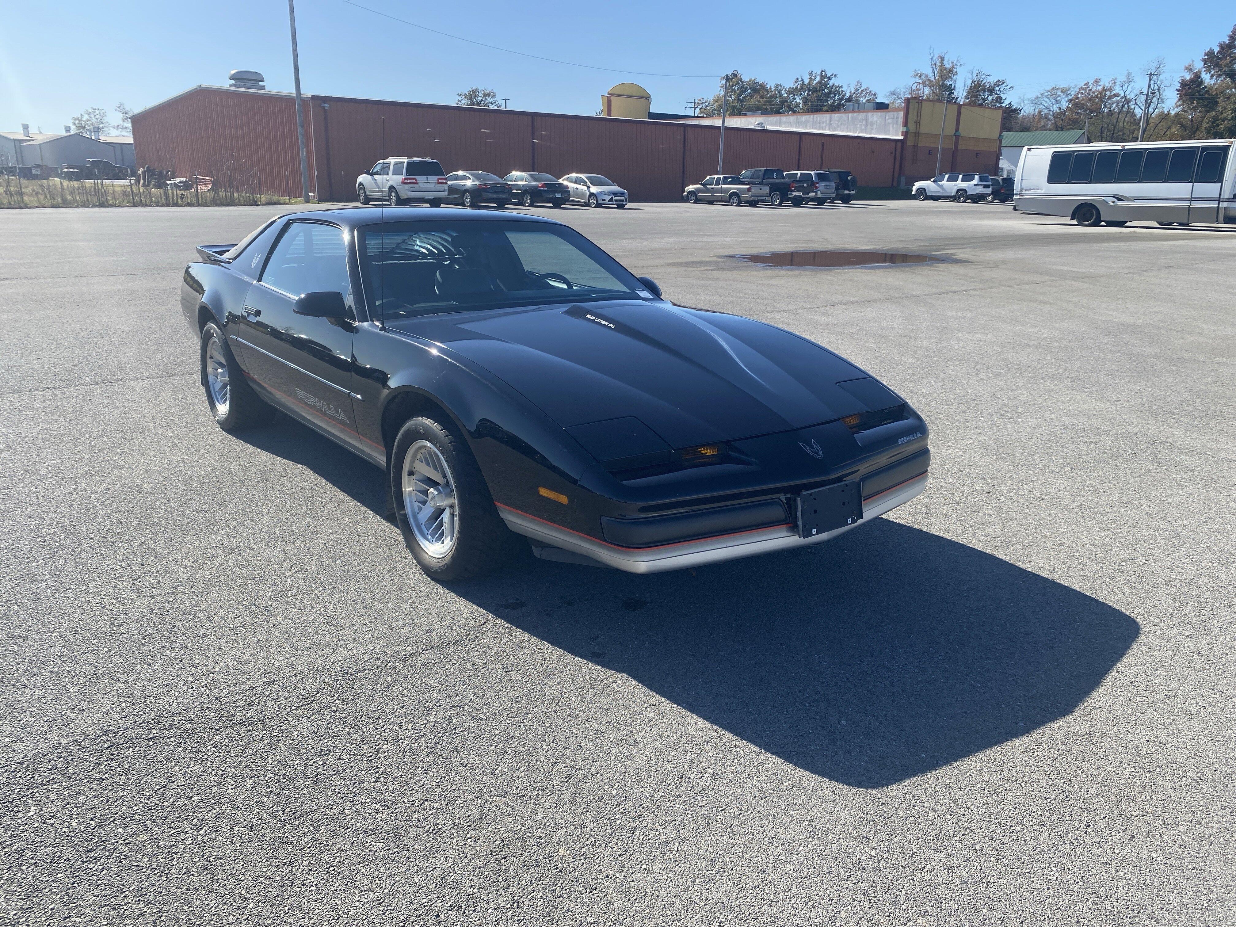 1996 Pontiac Firebird Formula