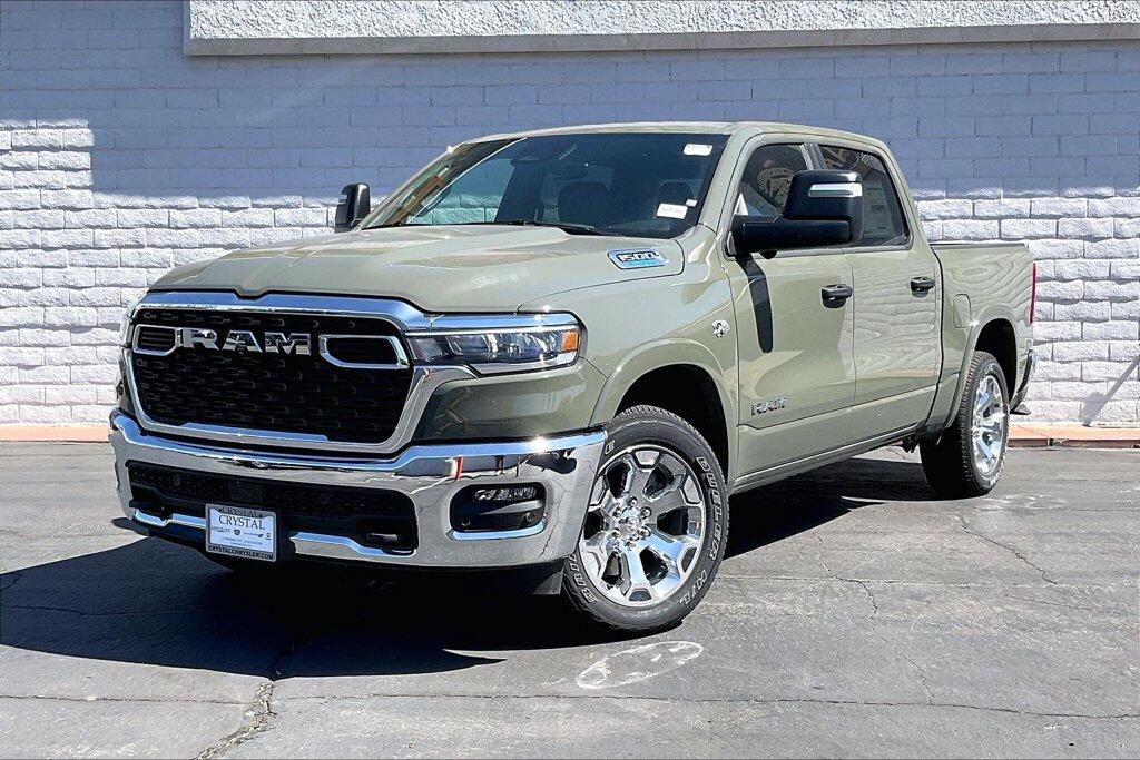 2026 RAM 1500 1500 Big Horn Crew Cab 4x4 5'7' Box