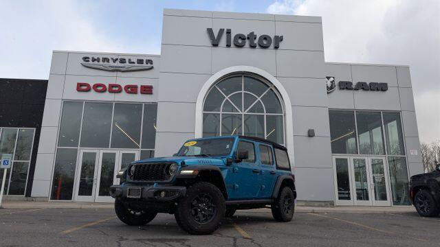 2024 Jeep Wrangler 4xe Willys 4XE's photo