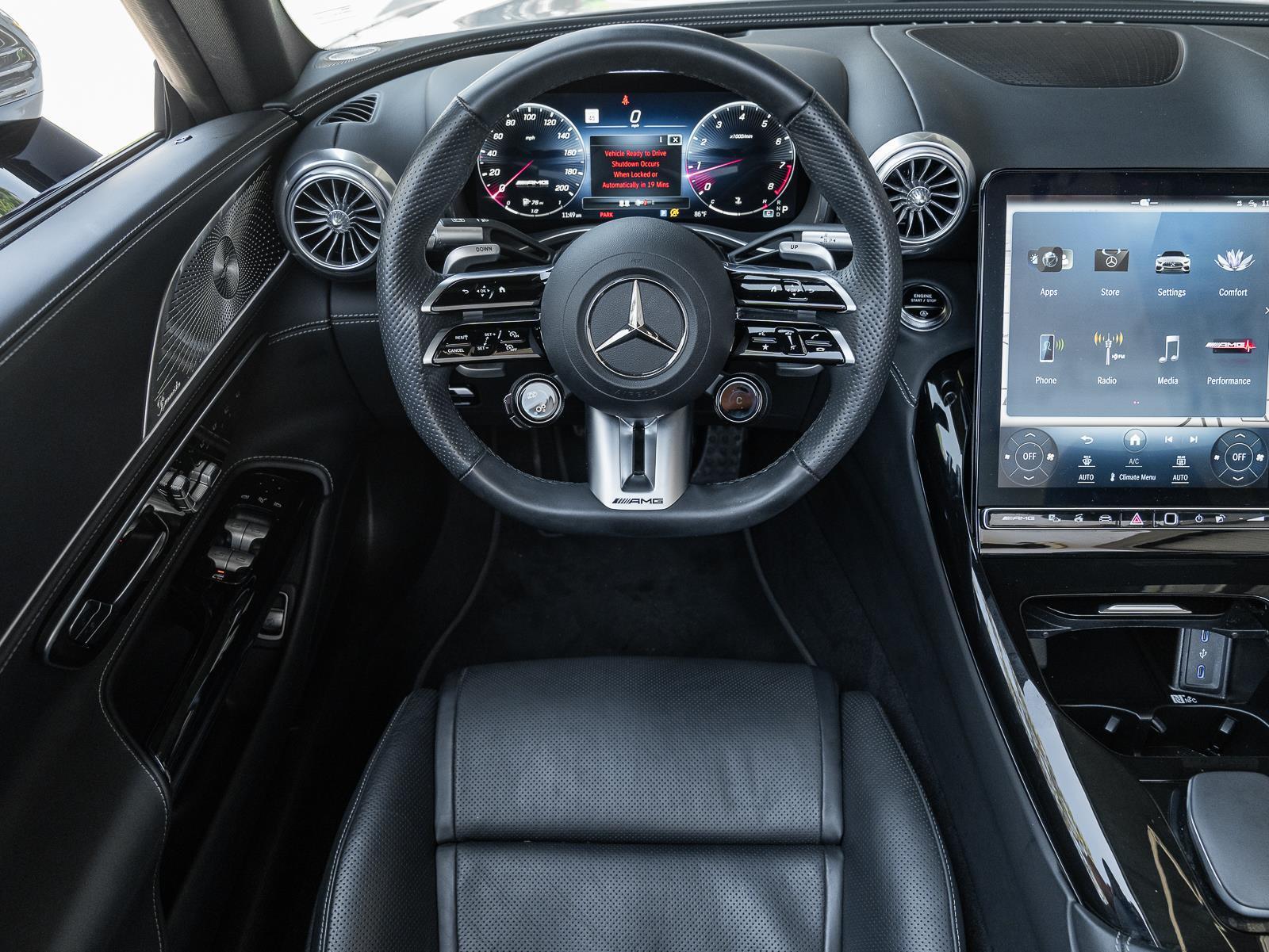 Used 2024 Mercedes-Benz AMG SL 55 