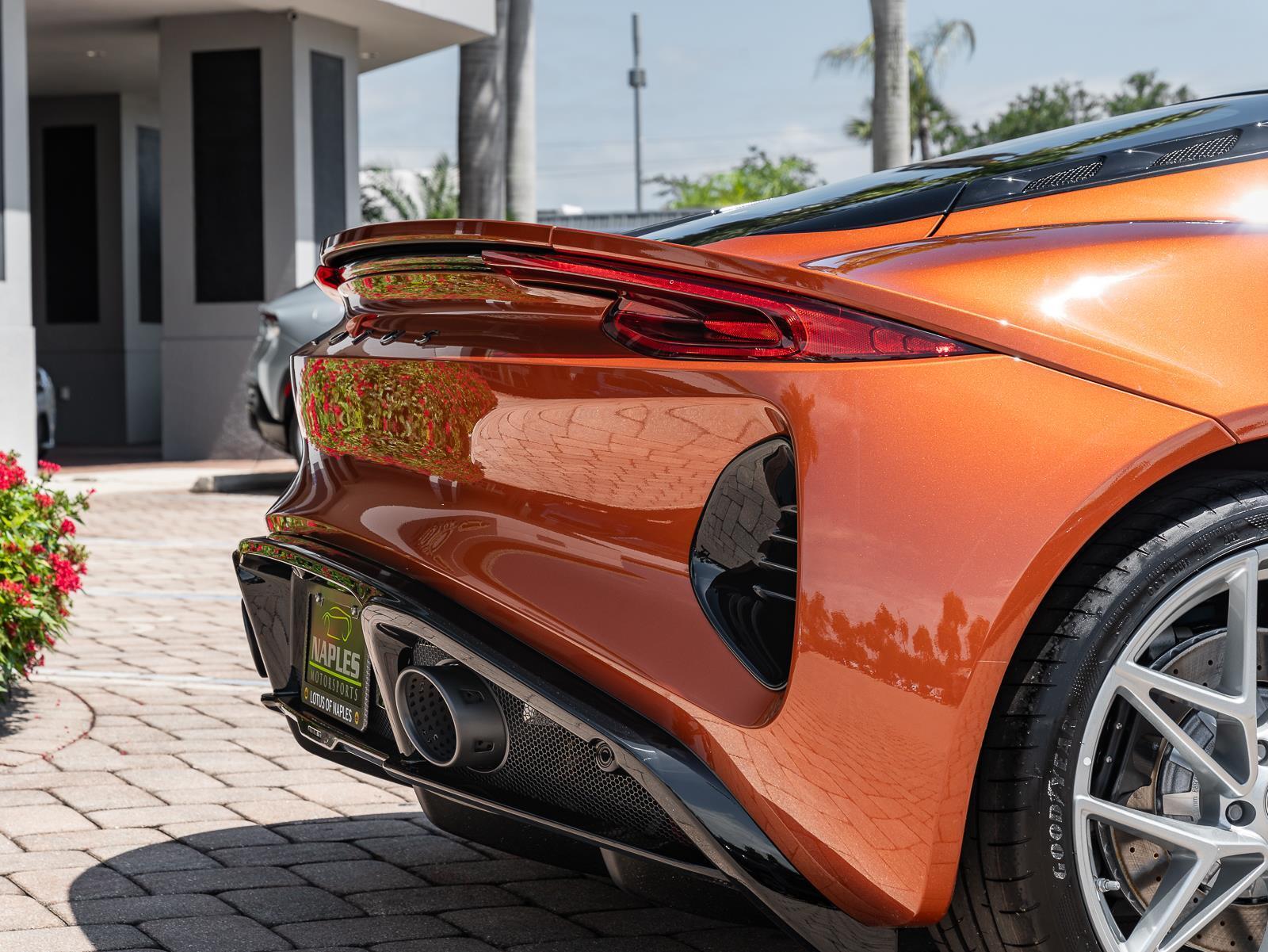 Used 2026 Lotus Emira Turbo SE