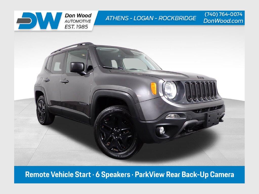 2018 Jeep Renegade Upland