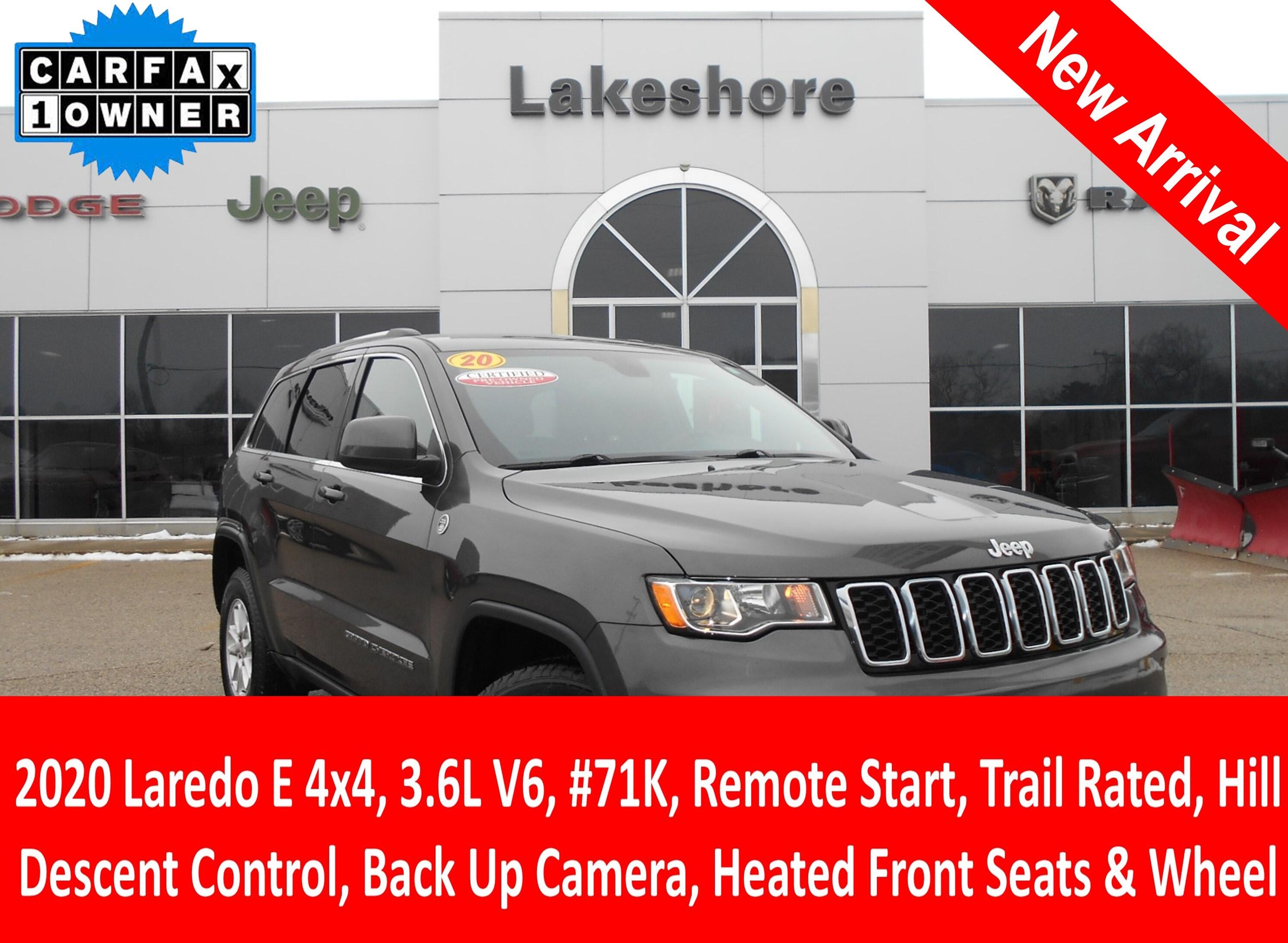 2020 Jeep Grand Cherokee Laredo E's photo