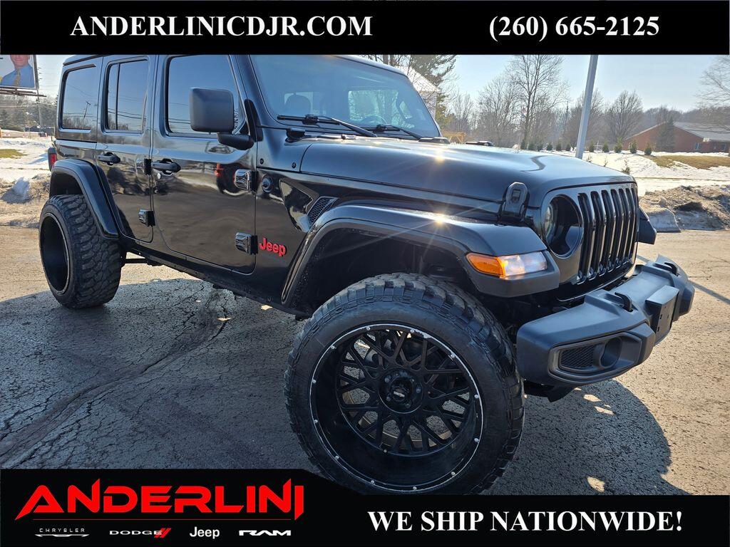 2021 Jeep Wrangler Unlimited