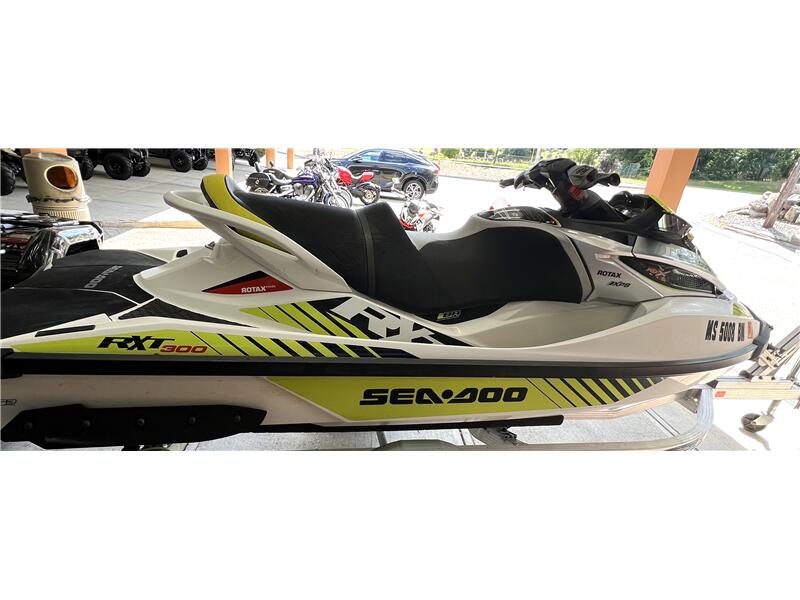2017 SEADOO PW RXT-X 300 W&sol;DG 17