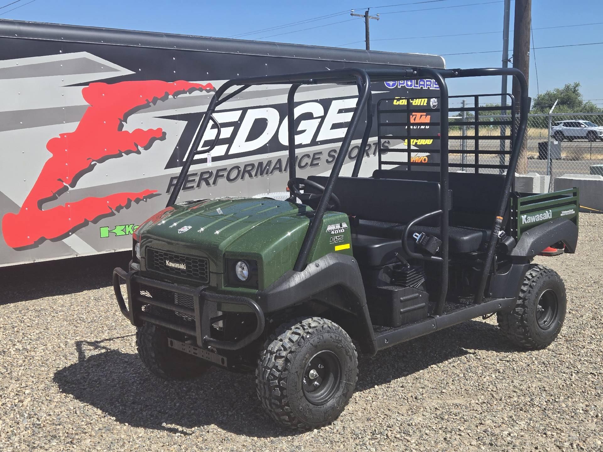 2027 Kawasaki Mule 4010 Trans 4x4