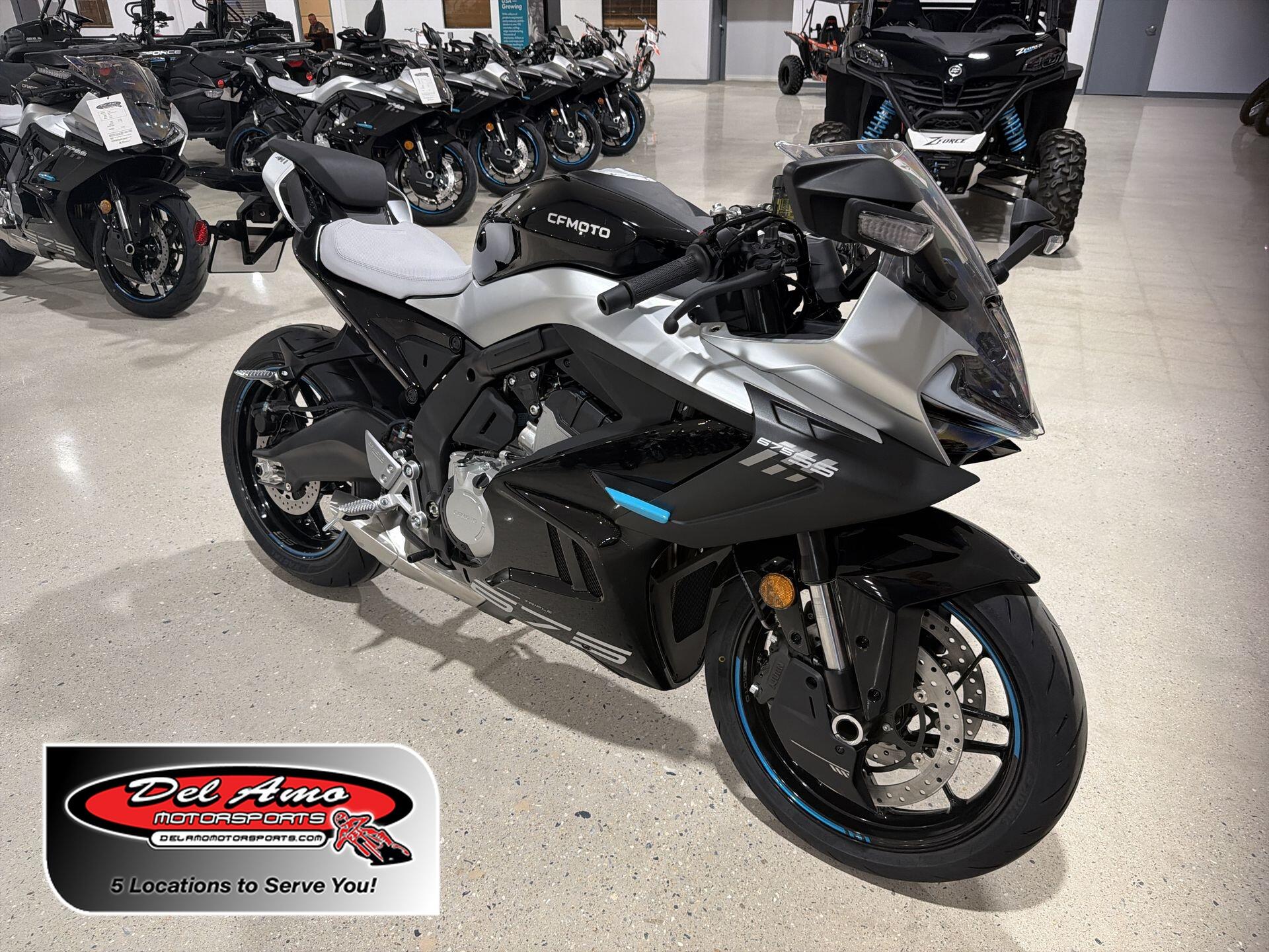 2026 CFMoto 675SS