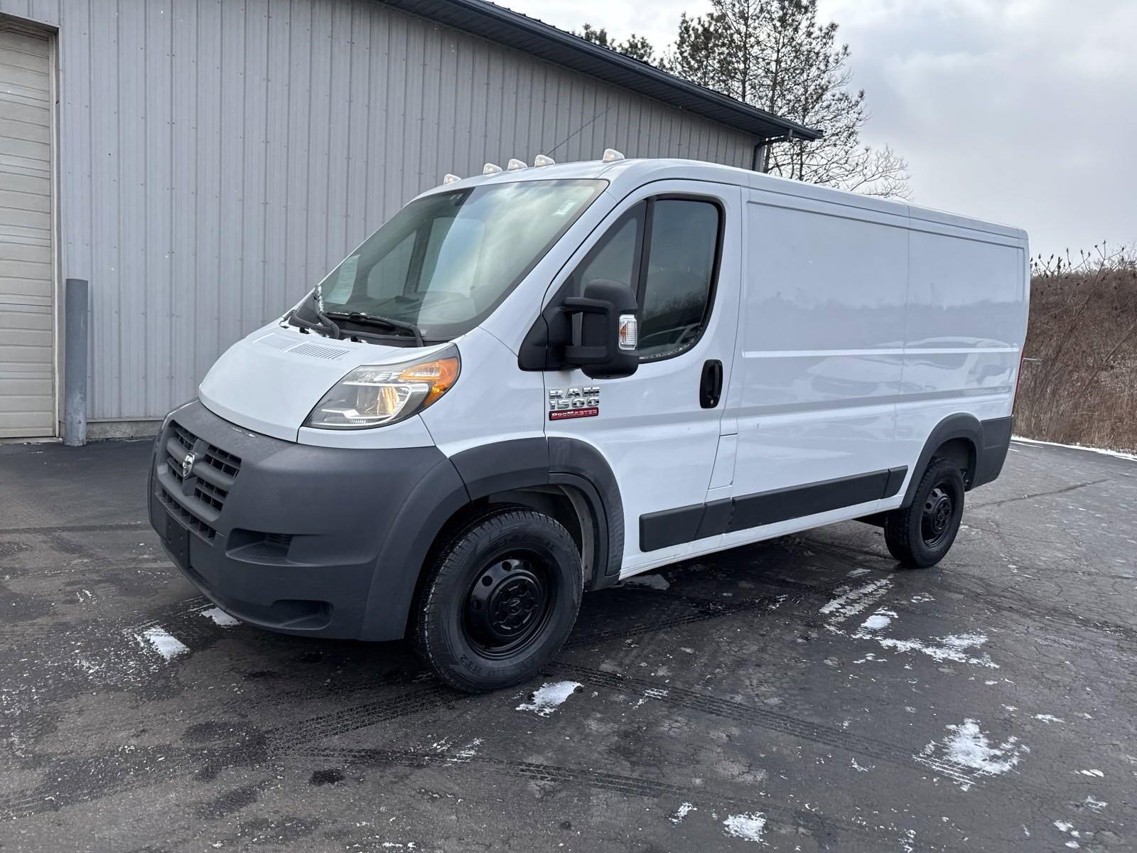 Used 2015 RAM ProMaster Cargo Van Base with VIN 3C6TRVAG2FE505458 for sale in Dansville, NY