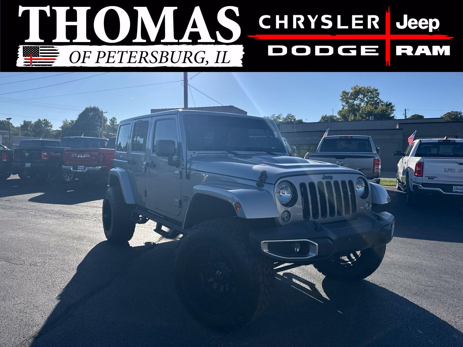 2018 Jeep Wrangler JK Unlimited Altitude