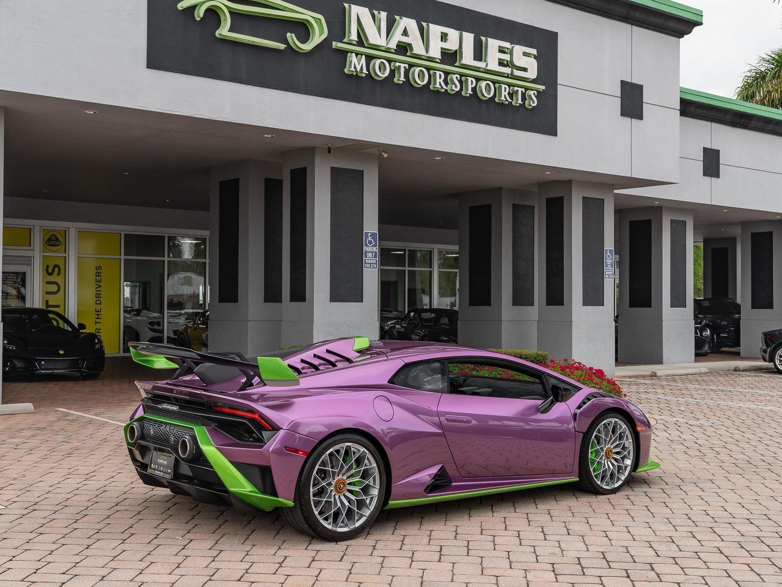 Used 2023 Lamborghini Huracan STO Coupe