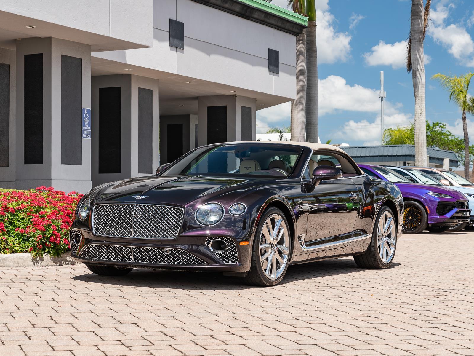 Used 2022 Bentley Continental GT Mulliner