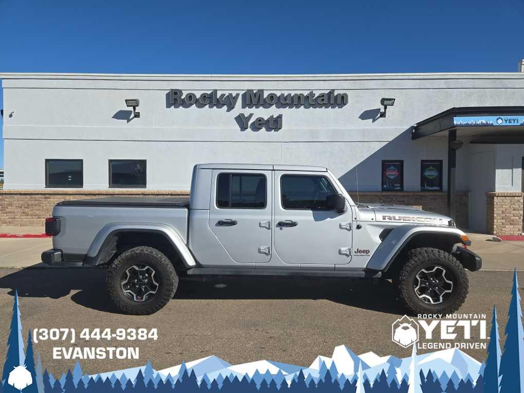 Used 2023 Jeep Gladiator Rubicon with VIN 1C6JJTBG3PL502157 for sale in Jackson, WY