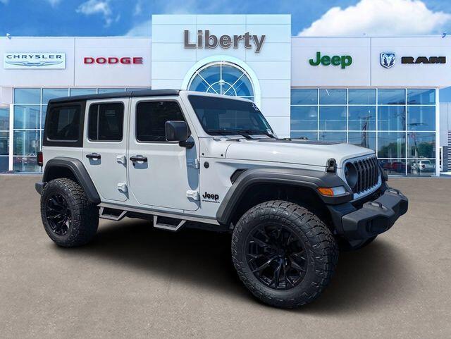2026 Jeep Wrangler Unlimited Wrangler 4-door Sport