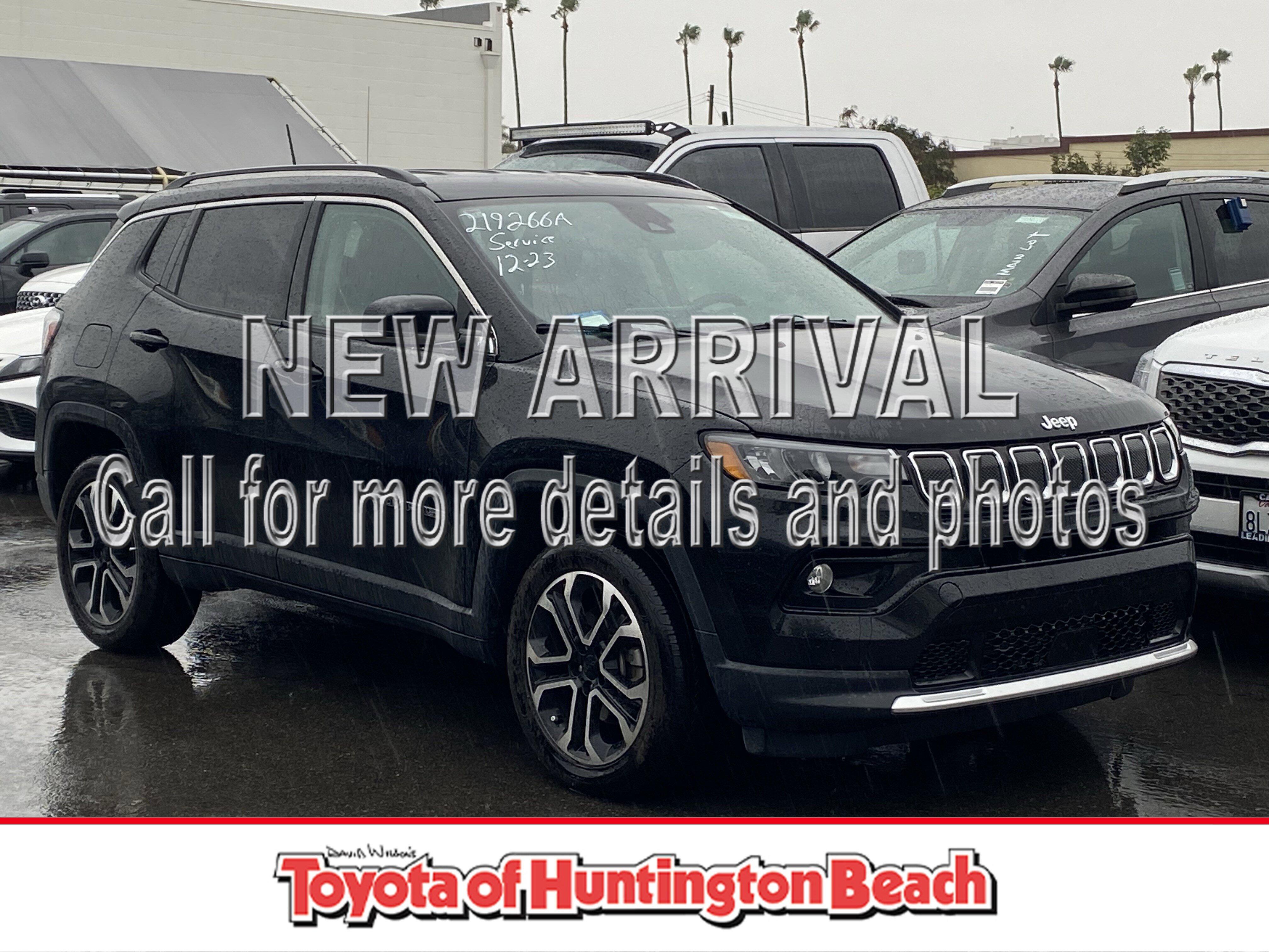 2022 Jeep Compass Limited's photo