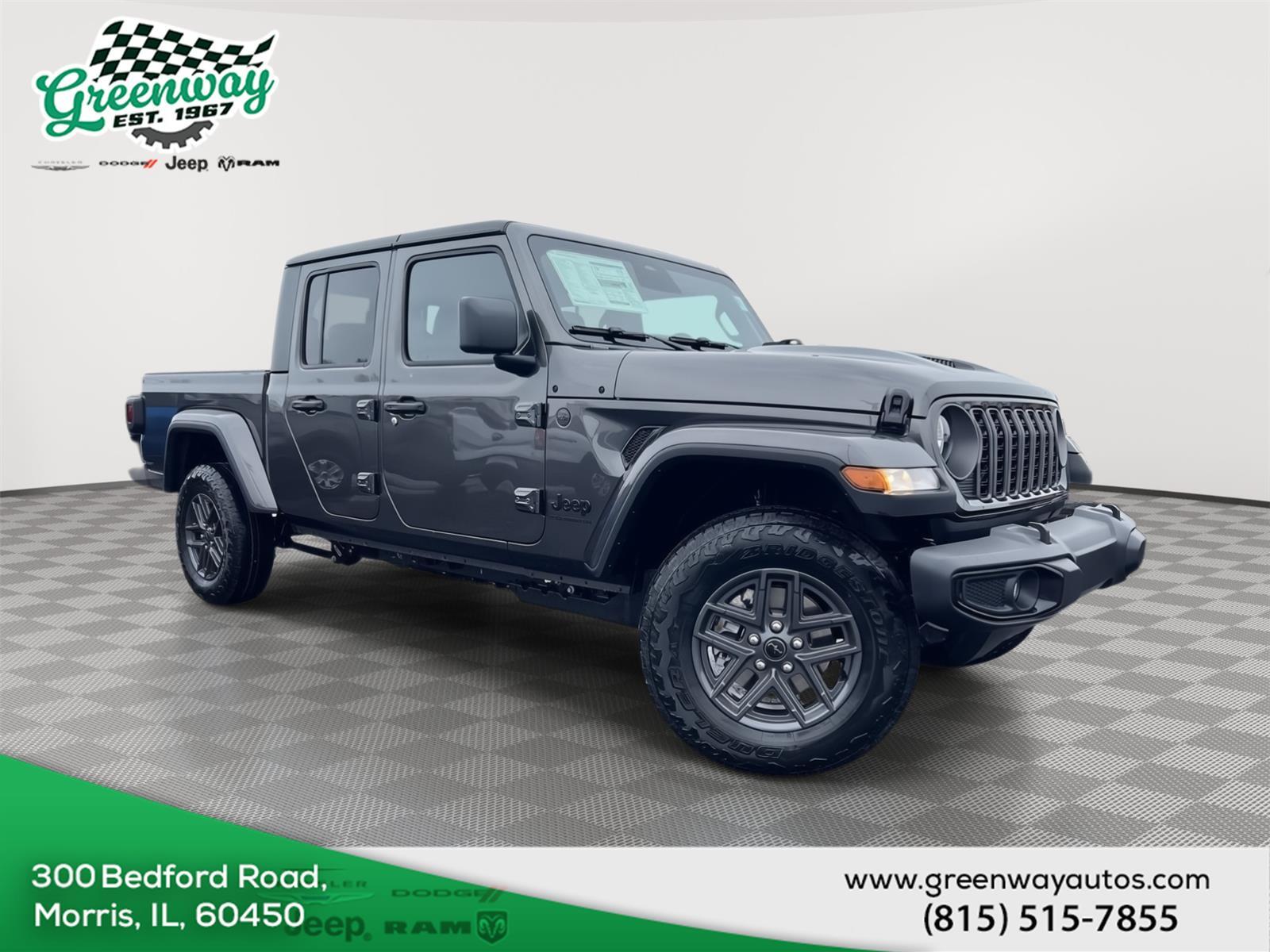 2026 Jeep Gladiator Sport S's photo