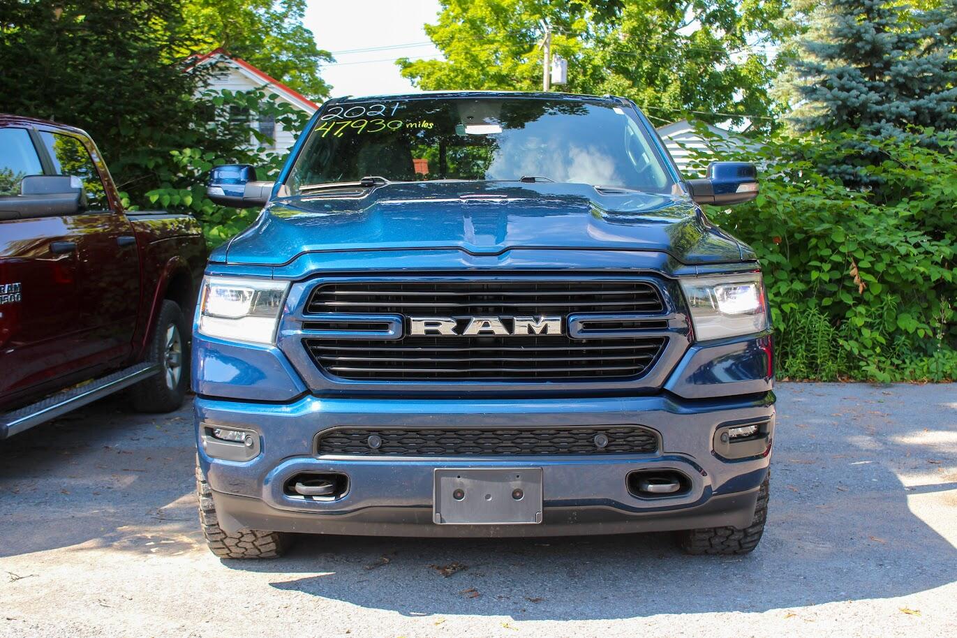 2021 RAM 1500