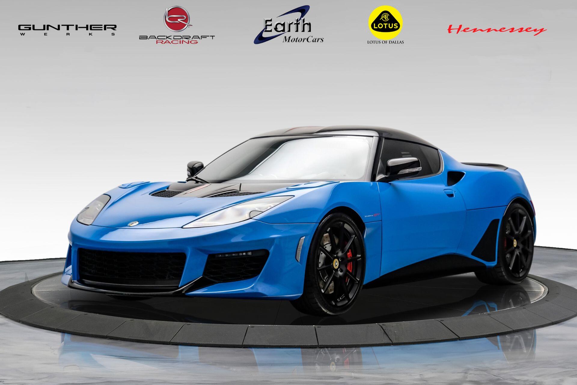 2021 Lotus Evora GT Base