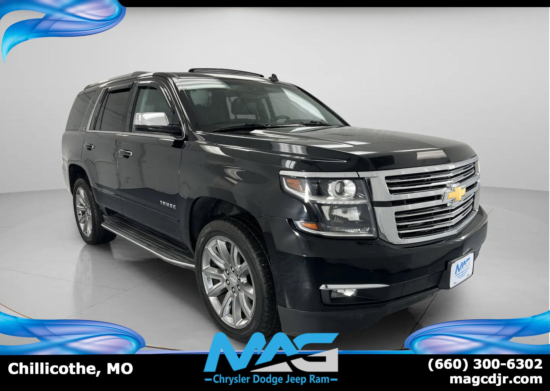 2015 Chevrolet Tahoe LTZ's photo