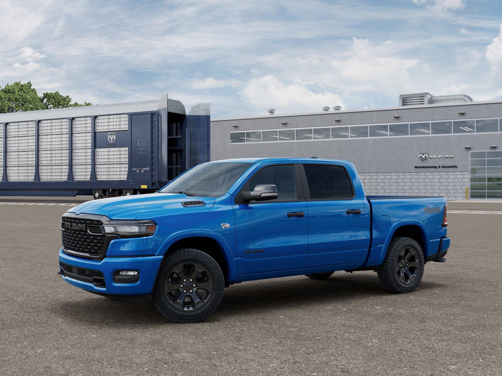 2026 RAM 1500 1500 Big Horn Crew Cab 4x4 5'7' Box