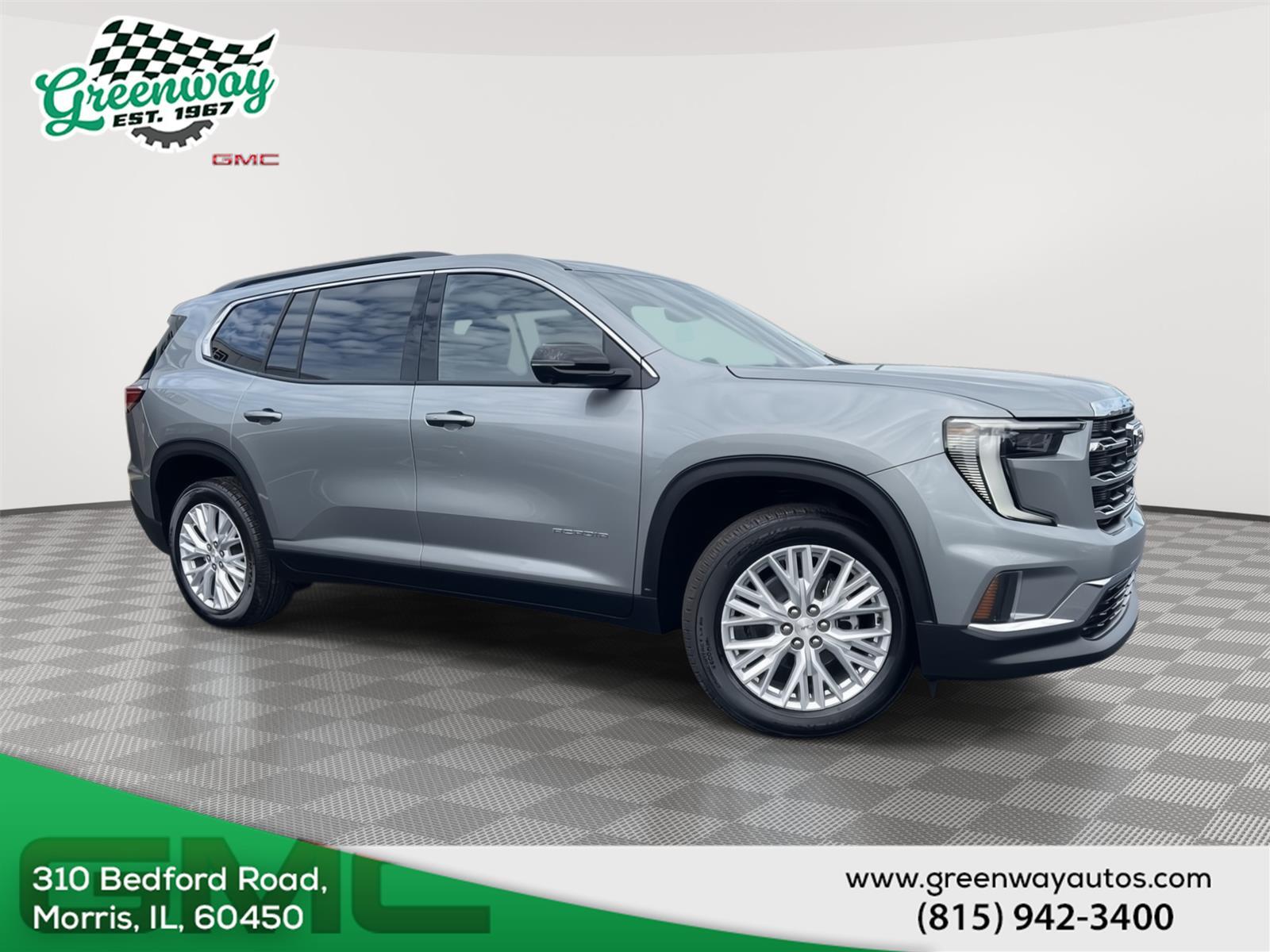 2027 GMC Acadia AWD Elevation