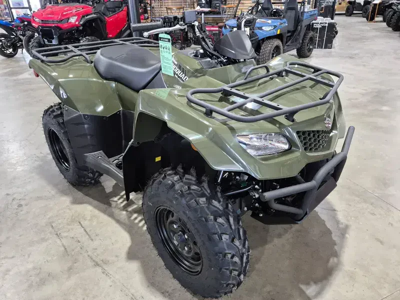 2026 Suzuki KingQuad 400 FSi