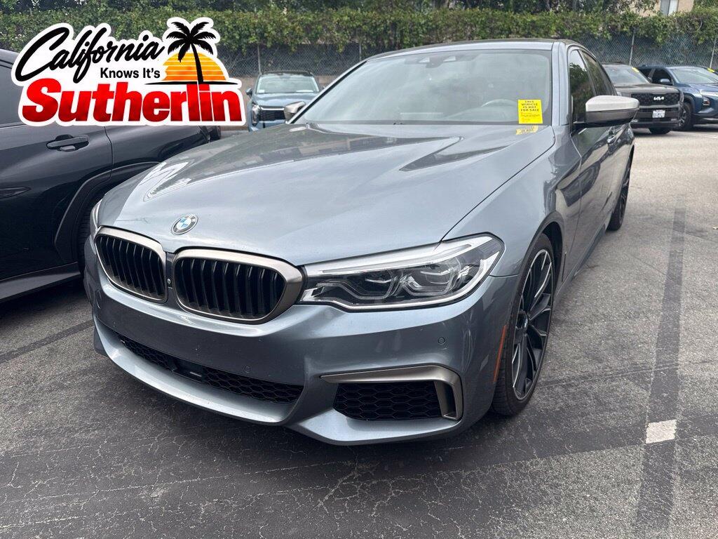 2020 BMW 5 Series M550i