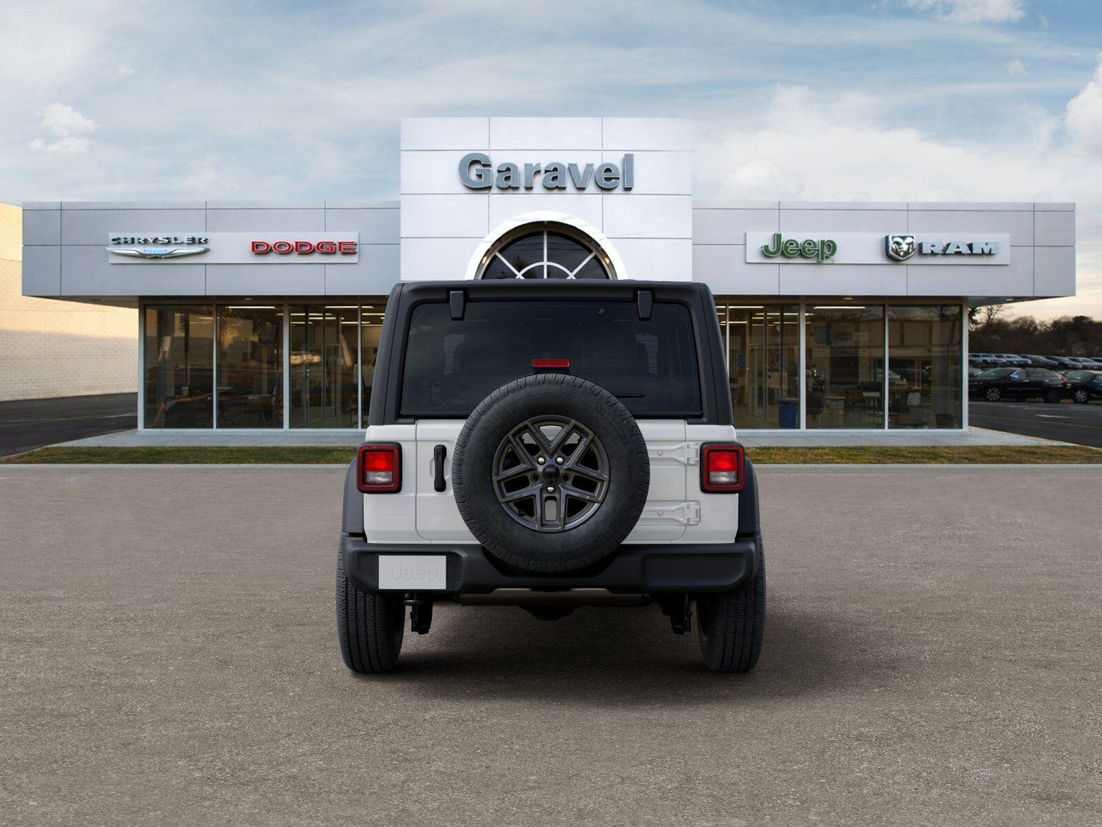 2026 Jeep Wrangler 2-Door Sport S - Photo 7