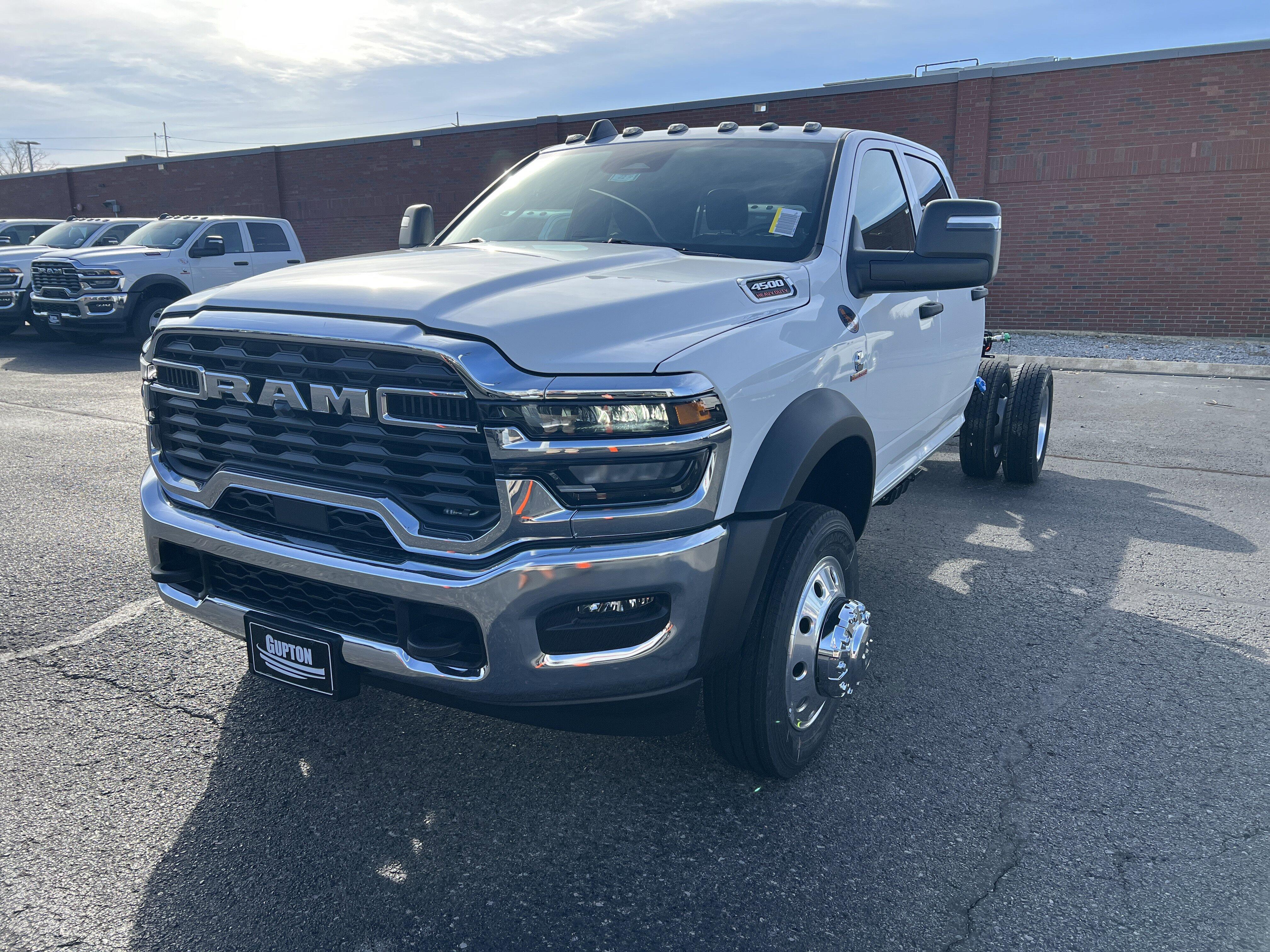 2026 RAM Ram 4500 Chassis Cab Tradesman's photo