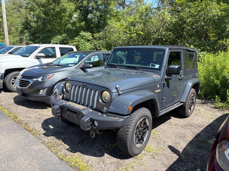 2018 Jeep Wrangler JK Freedom Edition