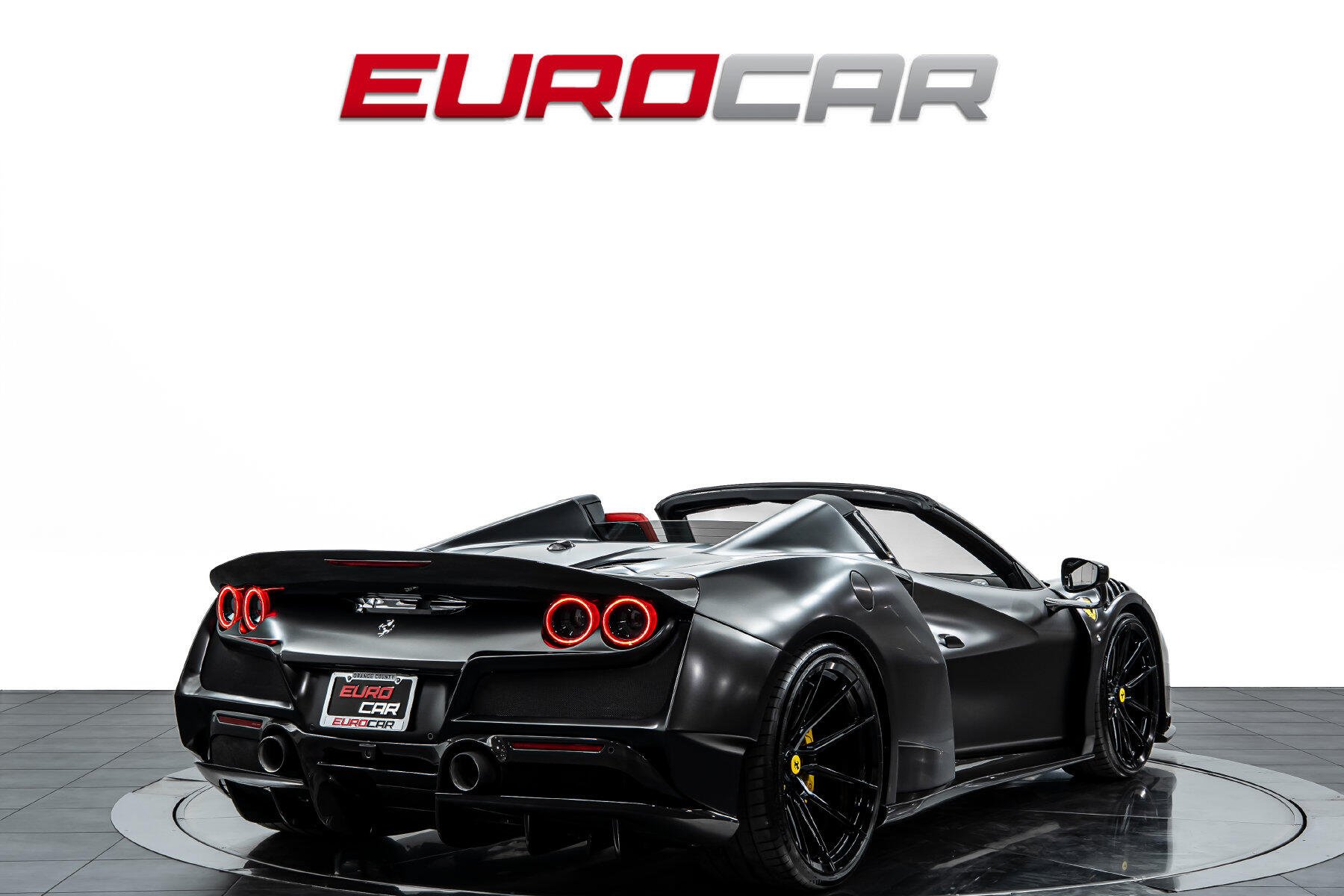 2022 Ferrari F8 Spider *NOVITEC N-LARGO BUILD * FULL MATTE PPF*Image 6