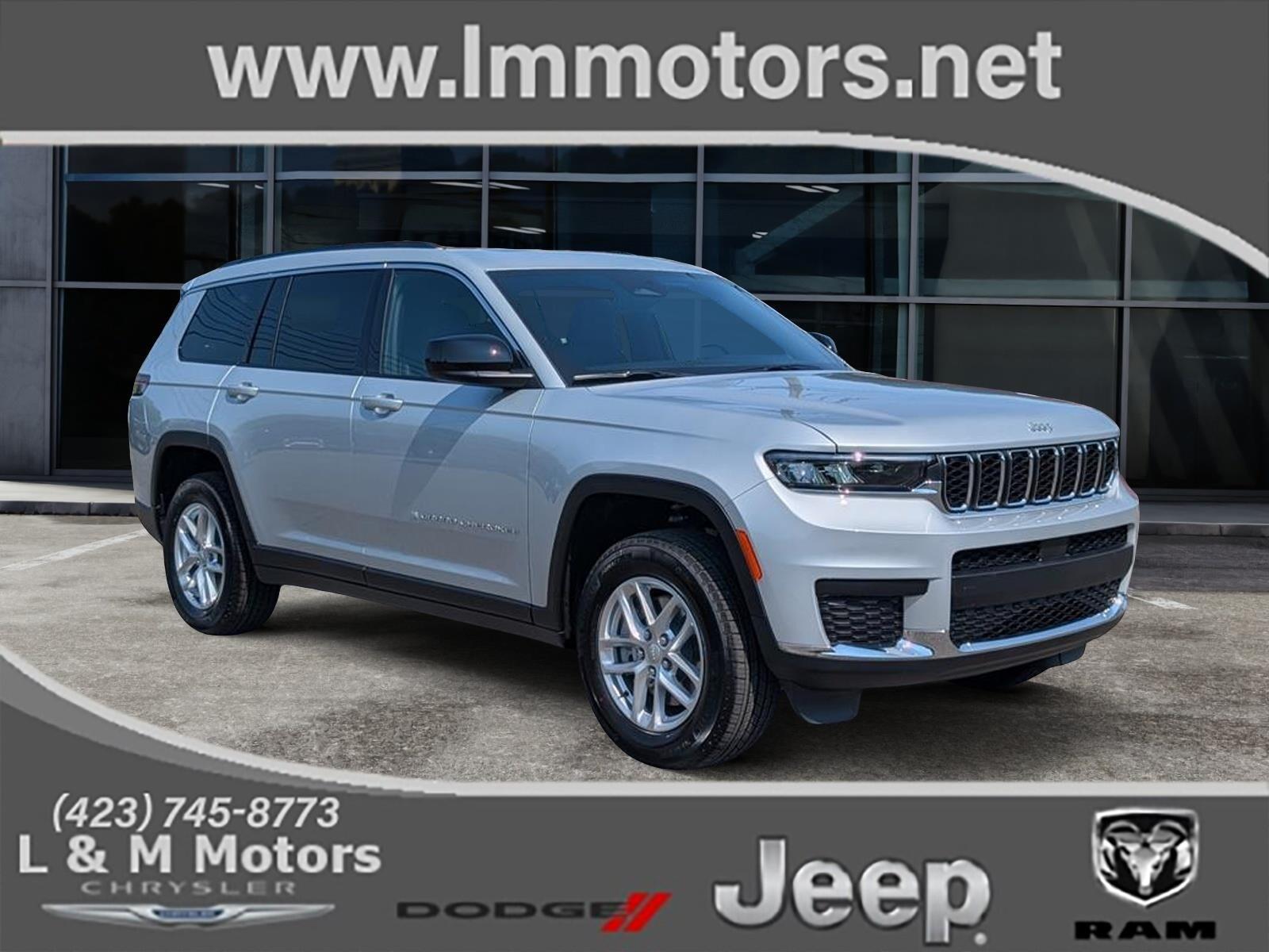 2026 Jeep Grand Cherokee L Grand Cherokee Laredo X 4x4