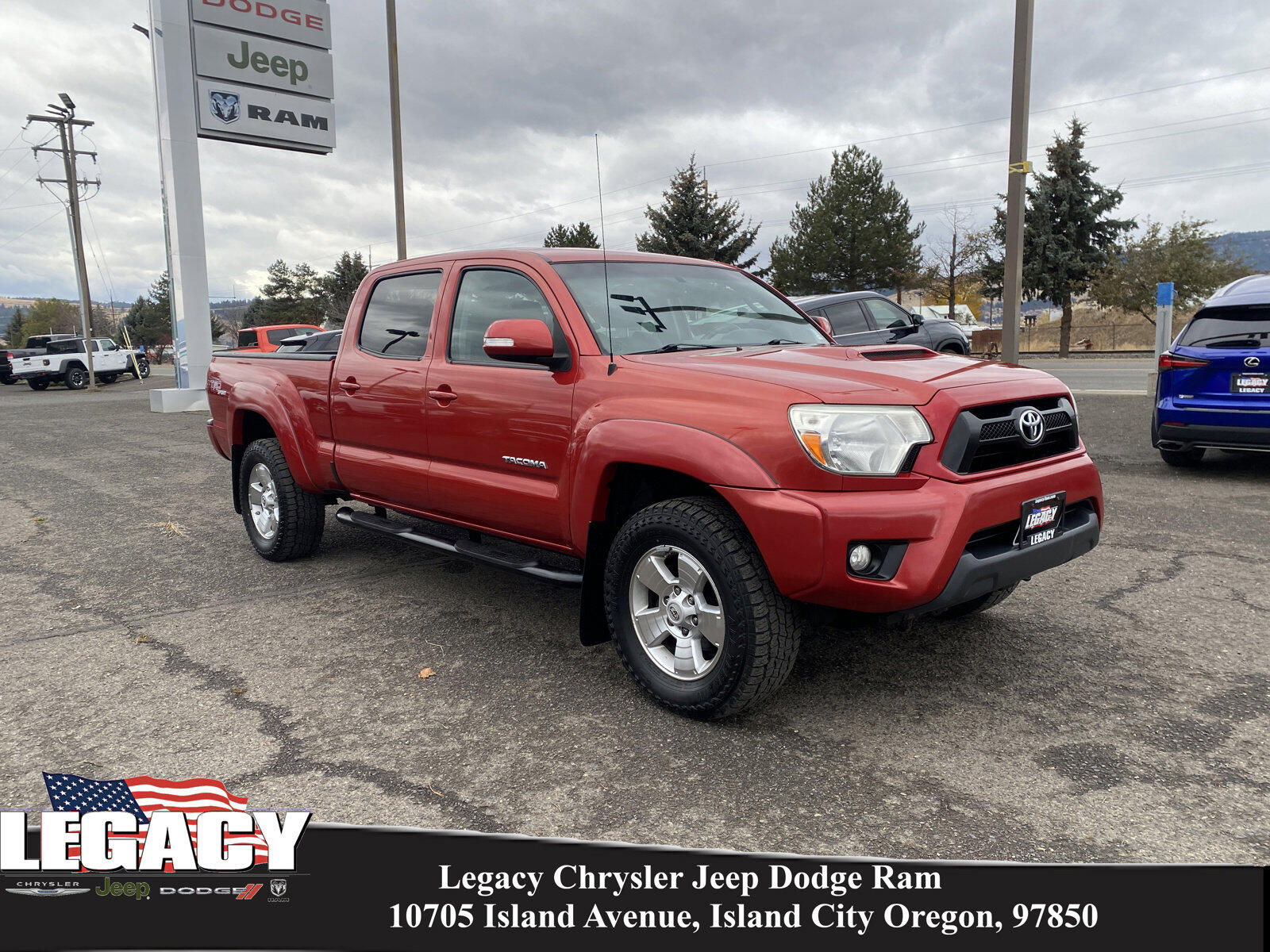 Used 2013 Toyota Tacoma Base with VIN 3TMMU4FNXDM052996 for sale in Island City, OR