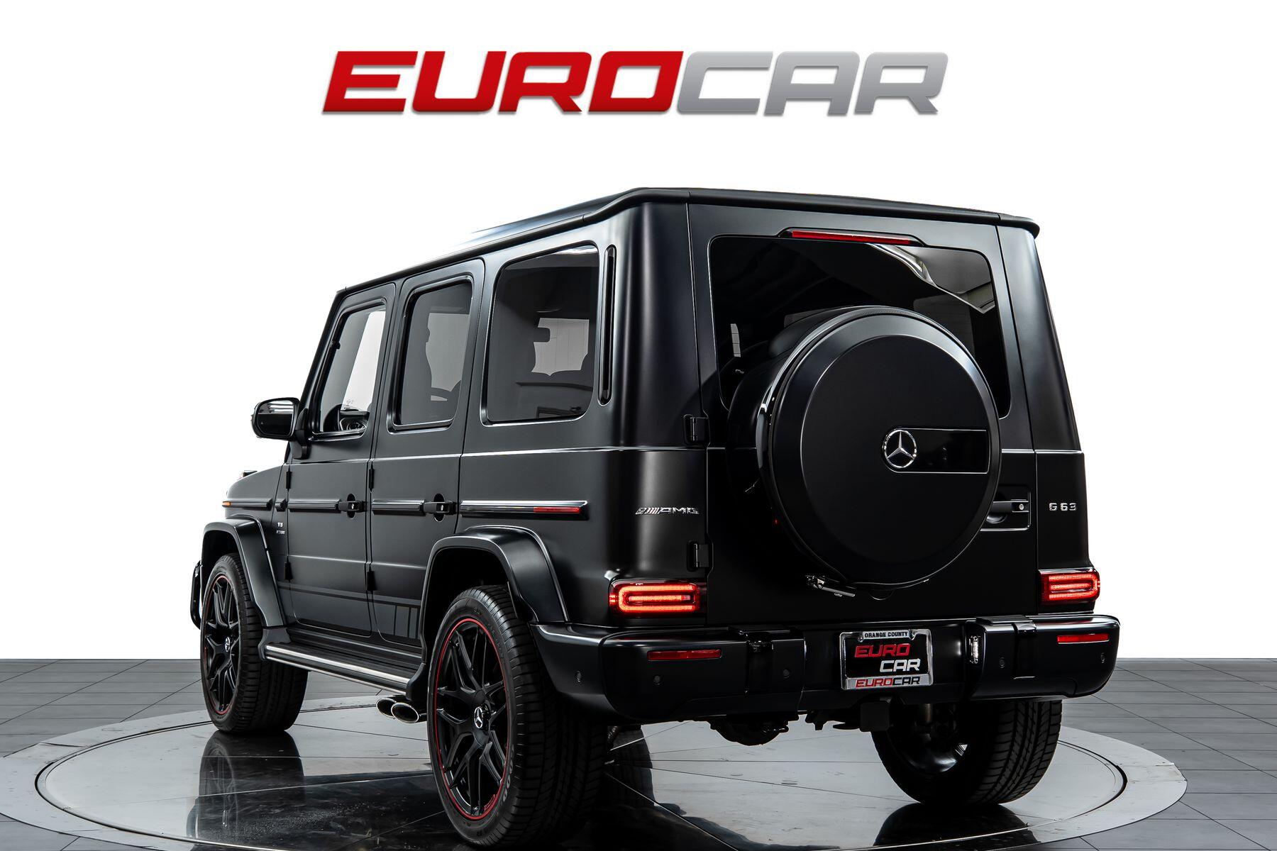 2019 Mercedes-Benz G-Class G 63 AMG *EDITION 1 * INTERIOR PACK PLUS*Image 3