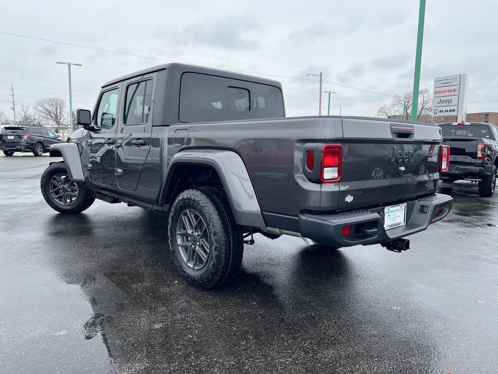 2026 Jeep Gladiator Sport S - Photo 10