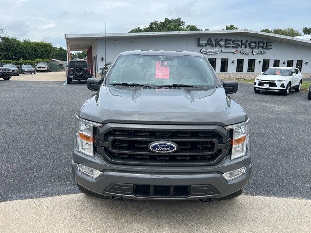 Used 2021 Ford F-150 XLT with VIN 1FTEW1EP6MFA65549 for sale in Seaford, DE