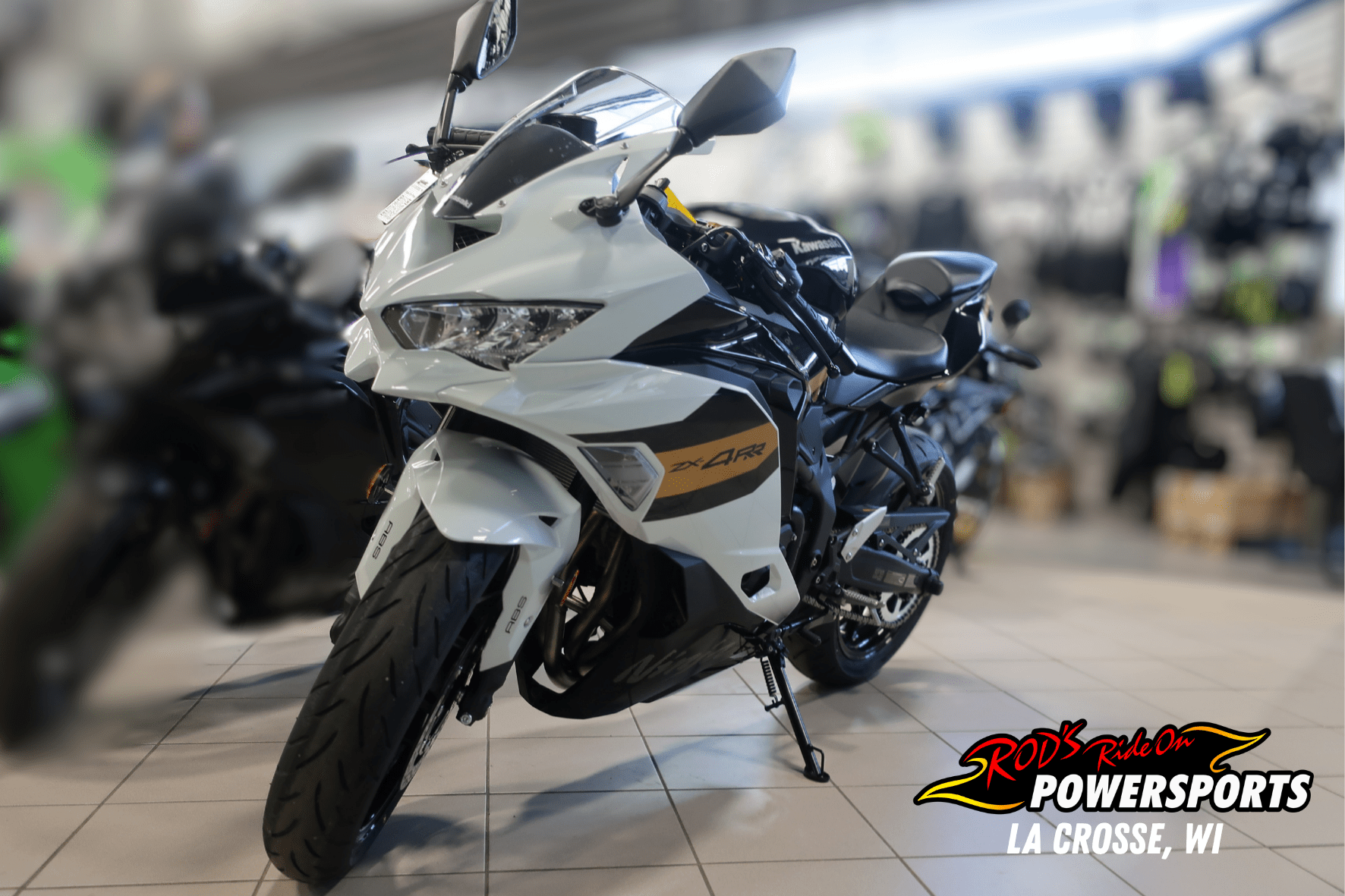2026 Kawasaki Ninja ZX-4RR ABS