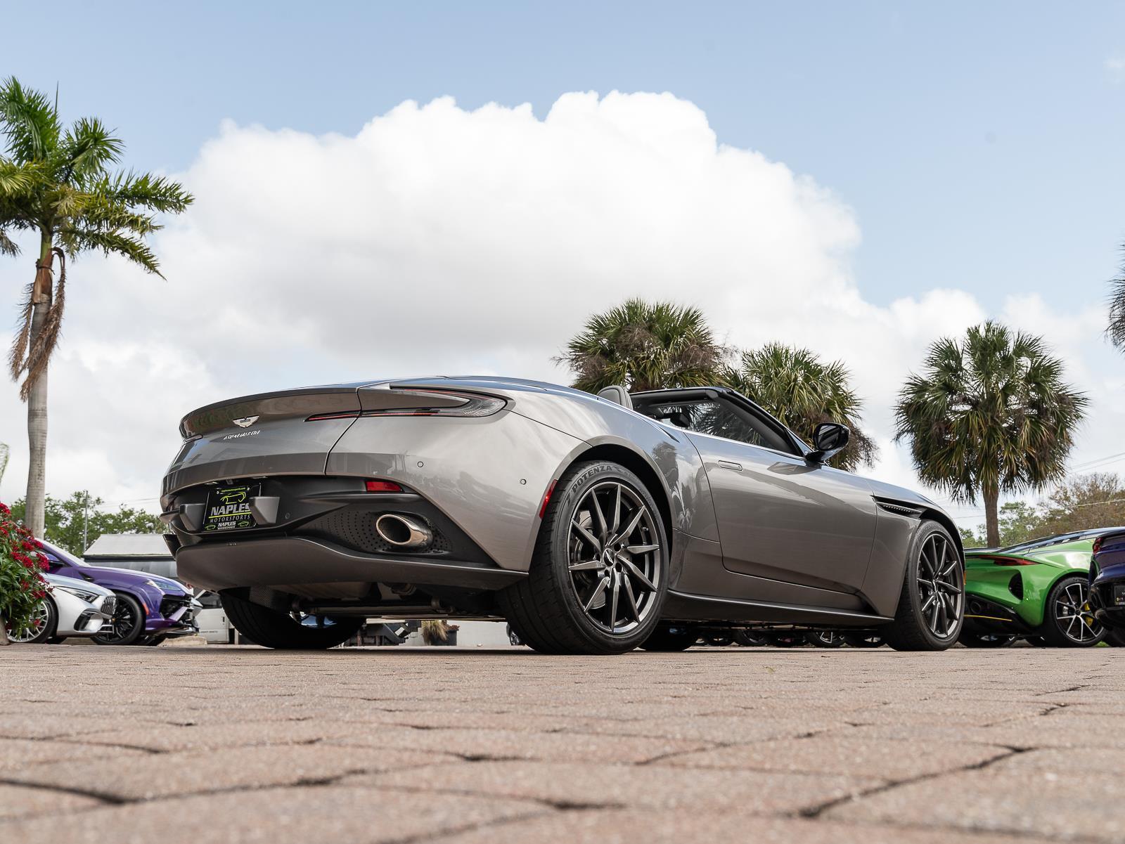 Used 2020 Aston Martin DB11 Volante