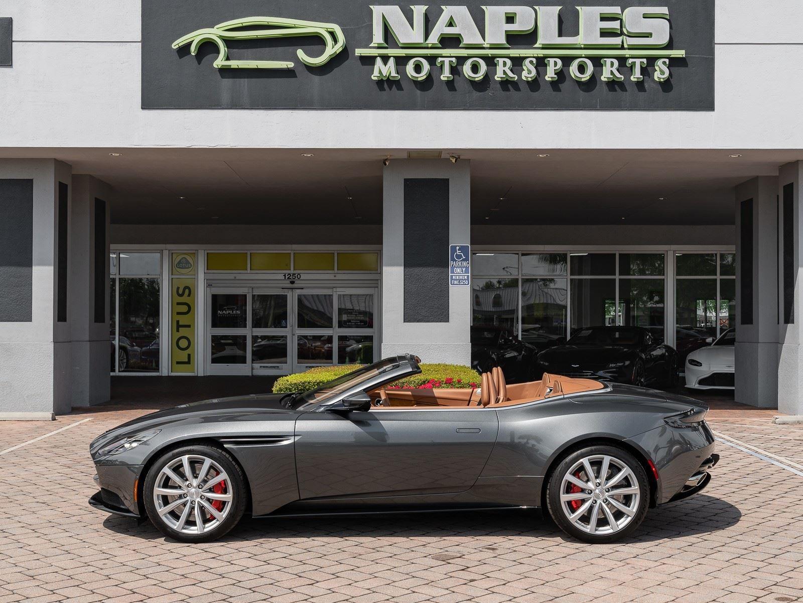 Used 2019 Aston Martin DB11 Volante