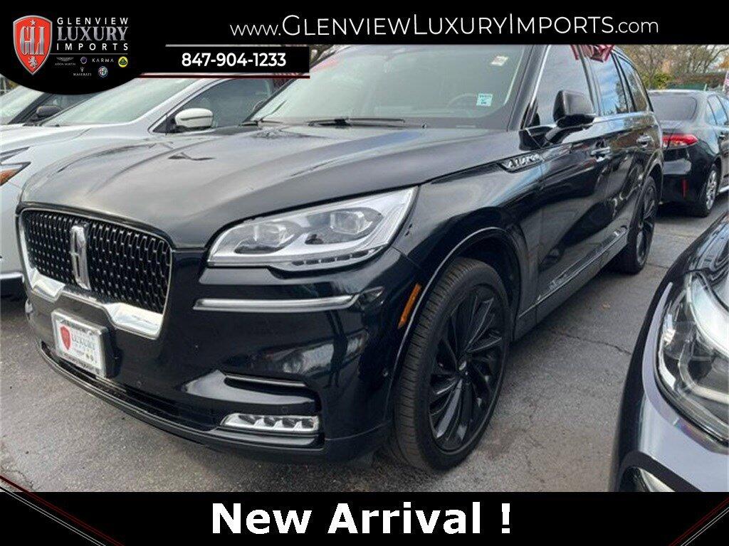 Used 2021 Lincoln Aviator Reserve with VIN 5LM5J7XC4MGL16860 for sale in Glenview, IL